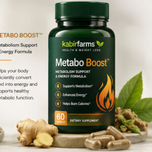 KabirFarms Metabo Boost™