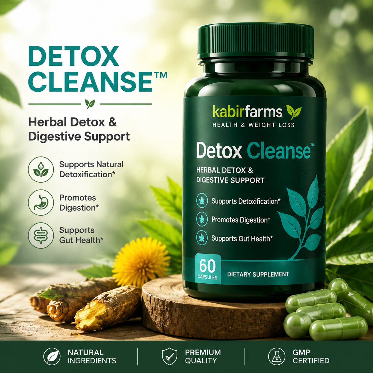 KabirFarms Detox Cleanse™