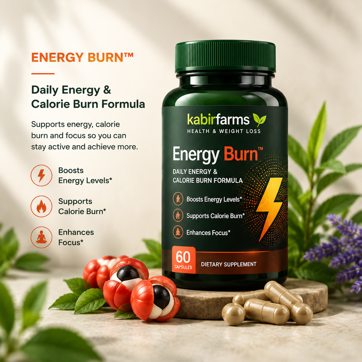 KabirFarms Energy Burn™