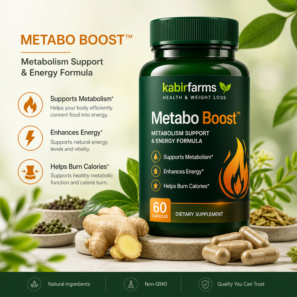 KabirFarms Metabo Boost™